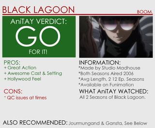 Illustration for article titled Shade's Review of: Black Lagoon